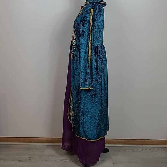 Dungeon Damsel Renaissance Costume Dress 2 xl - Picture 2 of 7